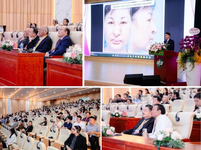 Mai Hân Group góp mặt tại Hội nghị HSAPS 2025- Ảnh 3. Mai Hân Group góp mặt tại Hội nghị HSAPS 2025- Ảnh 3.