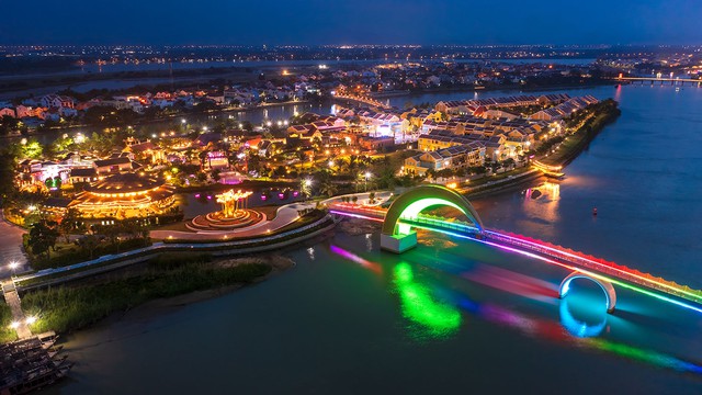 Đảo Ký ức Hội An tiếp tục được World Travel Awards vinh danh tổ hợp hàng đầu- Ảnh 2. Đảo Ký ức Hội An tiếp tục được World Travel Awards vinh danh tổ hợp hàng đầu- Ảnh 2.