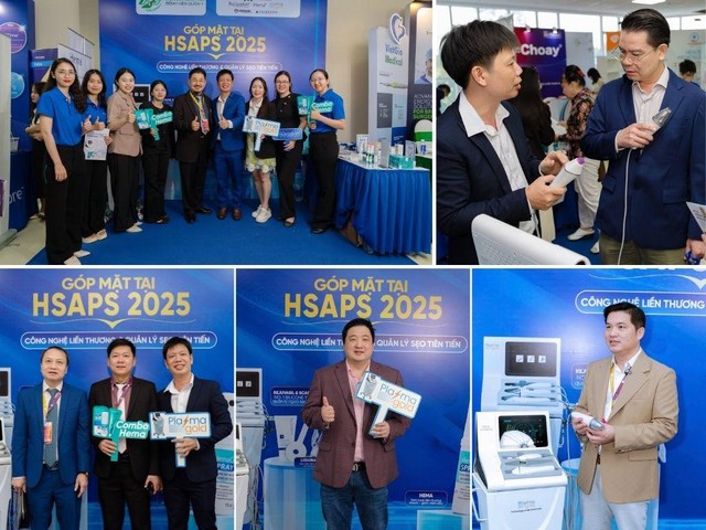 Mai Hân Group góp mặt tại Hội nghị HSAPS 2025- Ảnh 5. Mai Hân Group góp mặt tại Hội nghị HSAPS 2025- Ảnh 5.