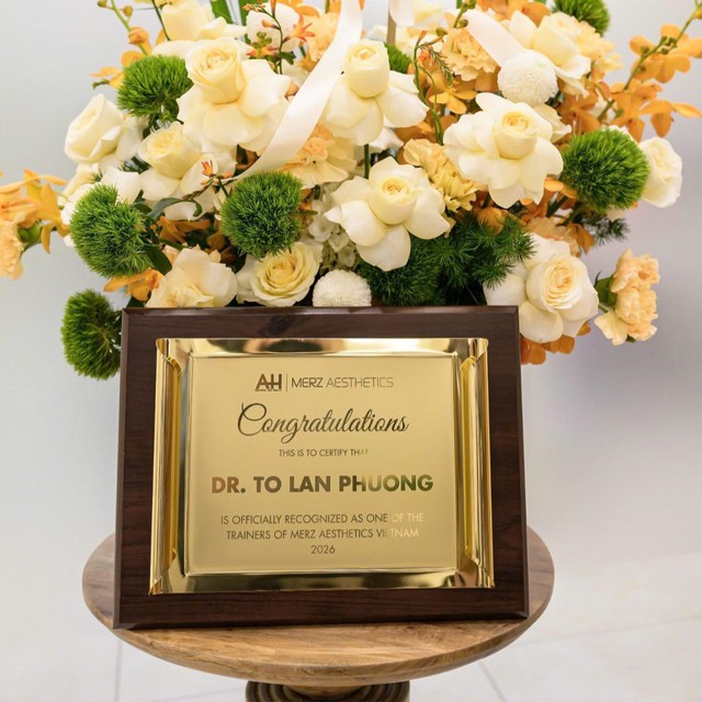 Bác sĩ Tô Lan Phương được Merz Aesthetics được công nhận Trainer chính thức năm 2026 - Ảnh 4.