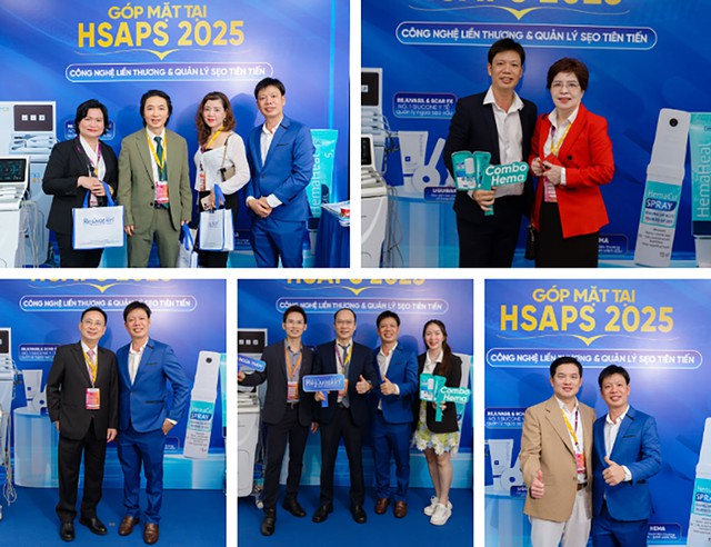 Hội nghị khoa học HSAPS 2025 khép lại thành công rực rỡ- Ảnh 5. Hội nghị khoa học HSAPS 2025 khép lại thành công rực rỡ- Ảnh 5.