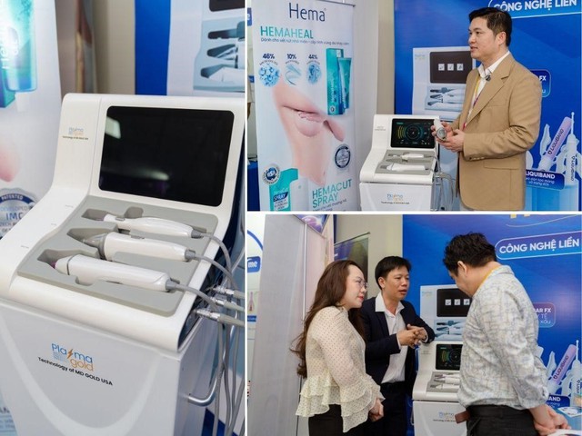 Mai Hân Group góp mặt tại Hội nghị HSAPS 2025- Ảnh 6. Mai Hân Group góp mặt tại Hội nghị HSAPS 2025- Ảnh 6.