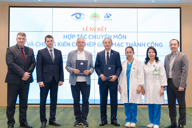 Sáng chế ghép giác mạc của bác sĩ Việt giúp cụ ông 80 tuổi tránh mù lòa - Ảnh 5.