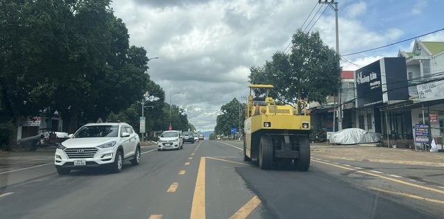 Nhiều bất cập trên tuyến Quốc lộ 19 gây nguy hiểm cho người tham gia giao thông - Ảnh 1. Nhiều bất cập trên tuyến Quốc lộ 19 gây nguy hiểm cho người tham gia giao thông - Ảnh 1.