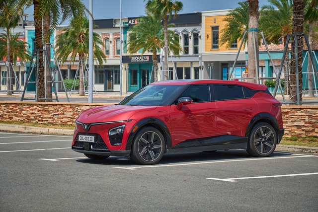 VinFast Limo Green đạt kỷ lục giao gần 10.000 xe trong một tháng - Ảnh 3. VinFast Limo Green đạt kỷ lục giao gần 10.000 xe trong một tháng - Ảnh 3.