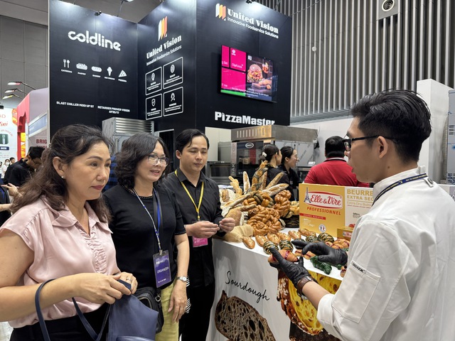 Có gì hấp dẫn ở triển lãm bánh quốc tế ở TP.HCM? - Ảnh 3. Có gì hấp dẫn ở triển lãm bánh quốc tế ở TP.HCM? - Ảnh 3.