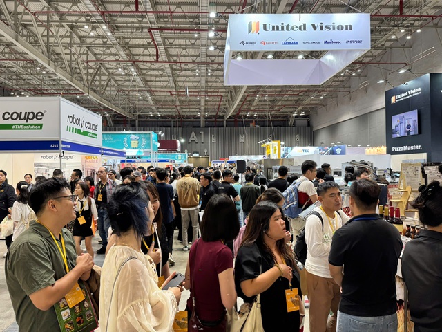 Có gì hấp dẫn ở triển lãm bánh quốc tế ở TP.HCM? - Ảnh 5. Có gì hấp dẫn ở triển lãm bánh quốc tế ở TP.HCM? - Ảnh 5.