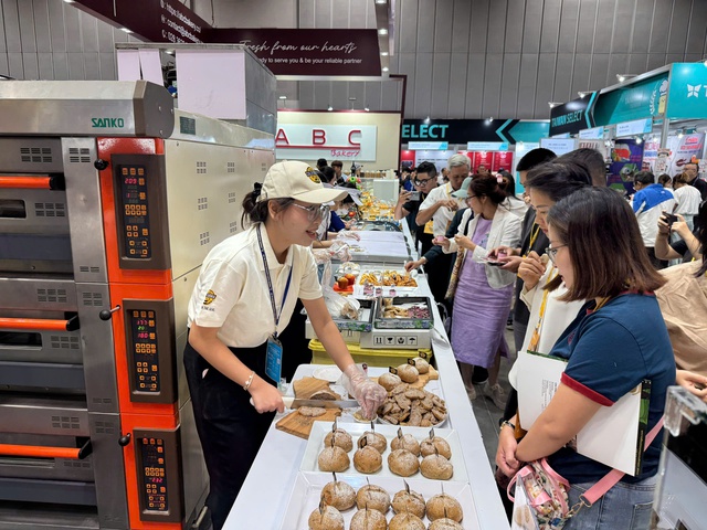 Có gì hấp dẫn ở triển lãm bánh quốc tế ở TP.HCM? - Ảnh 1. Có gì hấp dẫn ở triển lãm bánh quốc tế ở TP.HCM? - Ảnh 1.