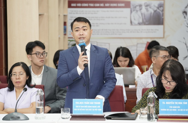 Đào tạo luật ở trường đa ngành hay chuyên ngành chưa hết ‘nóng’ - Ảnh 1.