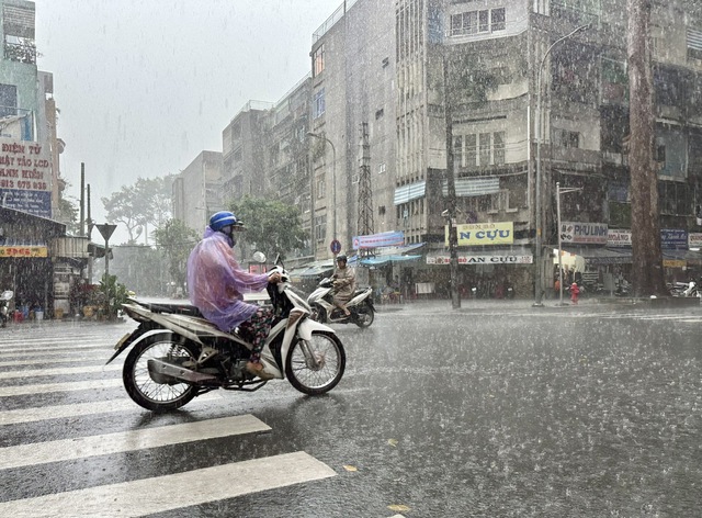 TP.HCM và Nam bộ đón đợt mưa trái mùa kéo dài 2 ngày
- Ảnh 1. TP.HCM và Nam bộ đón đợt mưa trái mùa kéo dài 2 ngày
- Ảnh 1.