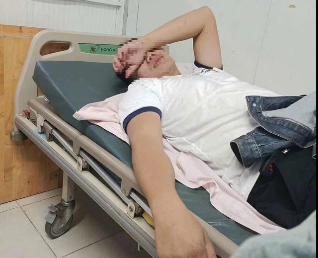 TP.HCM: Truy xét nhóm thanh niên hành hung nam công nhân đến nhập viện- Ảnh 1.