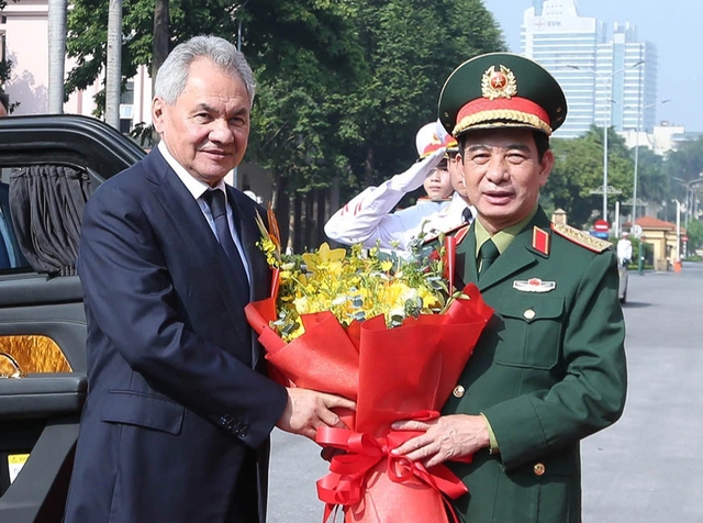 Nga ưu tiên tăng cường hợp tác quốc phòng với Việt Nam- Ảnh 1.