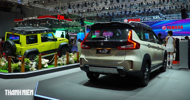 Suzuki giảm đến 70 triệu đồng cho khách mua XL7 Hybrid. Ảnh: Đình Tuyên