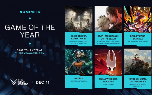 Những điều đáng mong đợi tại sự kiện The Game Awards 2025 - Ảnh 1.