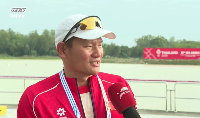 Thầy của ‘song’ Hương tiết lộ điều thú vị, giành vàng SEA Games nhờ bản lĩnh vượt gió- Ảnh 1. Thầy của ‘song’ Hương tiết lộ điều thú vị, giành vàng SEA Games nhờ bản lĩnh vượt gió- Ảnh 1.