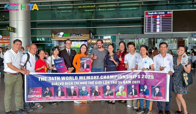 Giải vô địch Siêu trí nhớ thế giới lần 34 sắp diễn ra tại TP.HCM - Ảnh 1.