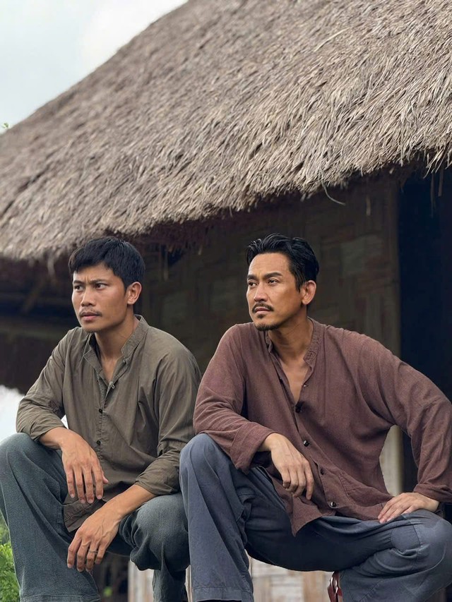 Hứa Vĩ Văn và Phương Nam đóng phim Tận hiến về đề tài tình báo Việt Nam - Ảnh 1. Hứa Vĩ Văn và Phương Nam đóng phim Tận hiến về đề tài tình báo Việt Nam - Ảnh 1.