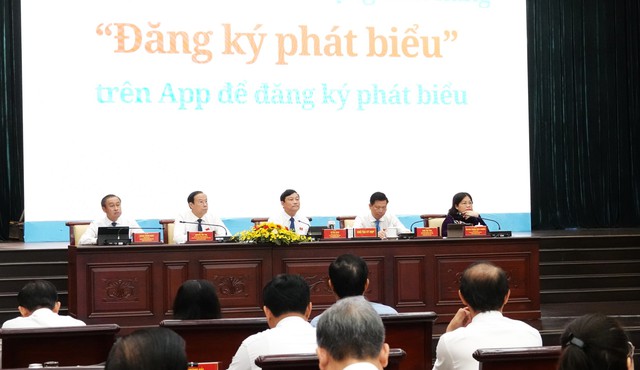 Chủ tịch Nguyễn Văn Được: TP.HCM sẽ chuyển biến thực chất, rõ nét trong năm 2026- Ảnh 2.