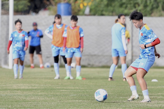 Tiền vệ ‘sát thủ’ nhận diện sức mạnh khủng của Myanmar, đội tuyển nữ Việt Nam đấu trận sinh tử- Ảnh 6.