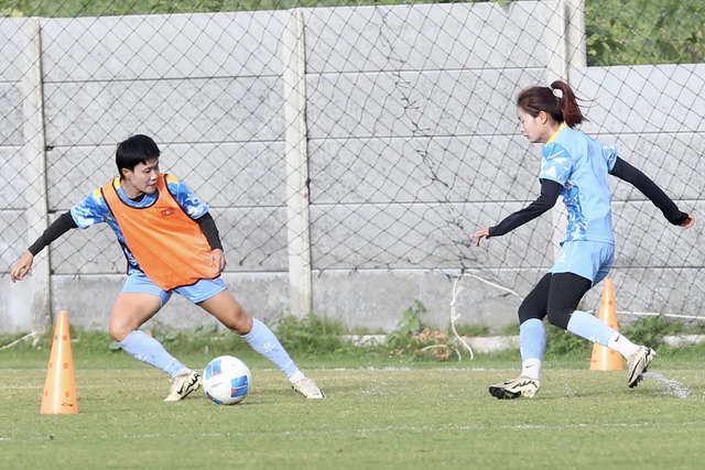 Tiền vệ ‘sát thủ’ nhận diện sức mạnh khủng của Myanmar, đội tuyển nữ Việt Nam đấu trận sinh tử- Ảnh 7. Tiền vệ ‘sát thủ’ nhận diện sức mạnh khủng của Myanmar, đội tuyển nữ Việt Nam đấu trận sinh tử- Ảnh 7.