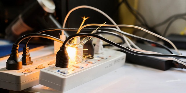 Một ổ cắm điện 'gánh' được tối đa mấy thiết bị? - Ảnh 1.