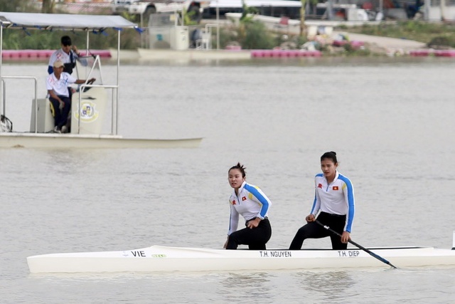 Xuất sắc giành HCV, tay chèo coneing Nguyễn Thị Hương và Diệp Thị Hương được thưởng thế nào?- Ảnh 2. Xuất sắc giành HCV, tay chèo coneing Nguyễn Thị Hương và Diệp Thị Hương được thưởng thế nào?- Ảnh 2.
