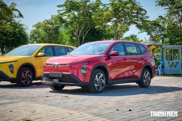 VinFast VF 3 trở thành xe điện bán chạy nhất tháng 7, bỏ xa Limo Green - Ảnh 2.