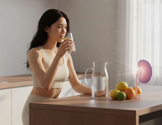 Bảo vệ thận: Có phải uống nước càng nhiều càng tốt? - Ảnh 1.