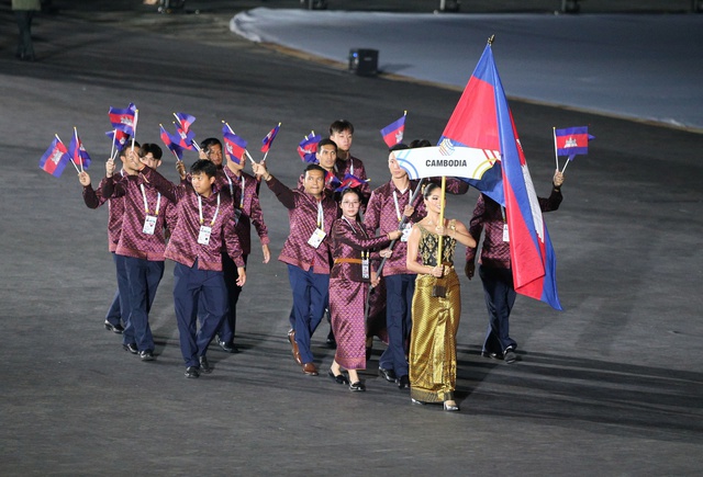 Báo Thái Lan đưa tin sốc: Campuchia sẽ rút toàn bộ các môn tại SEA Games 33 ngay hôm nay?- Ảnh 1. Báo Thái Lan đưa tin sốc: Campuchia sẽ rút toàn bộ các môn tại SEA Games 33 ngay hôm nay?- Ảnh 1.