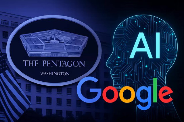 Google khiến quân đội Mỹ 'nguy hiểm hơn bao giờ hết'? - Ảnh 1.