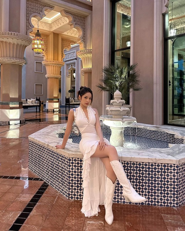 Bí quyết diện bốt cao cổ 'chuẩn chỉnh' cho mọi vóc dáng- Ảnh 1. Bí quyết diện bốt cao cổ 'chuẩn chỉnh' cho mọi vóc dáng- Ảnh 1.