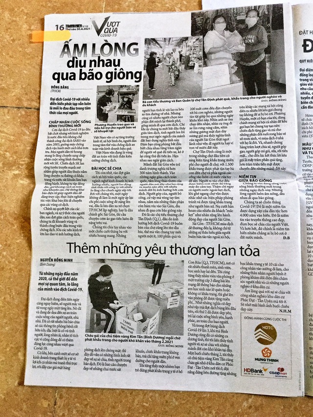 Báo Thanh Niên – nơi nâng cánh ước mơ với con chữ của tôi - Ảnh 2. Báo Thanh Niên – nơi nâng cánh ước mơ với con chữ của tôi - Ảnh 2.