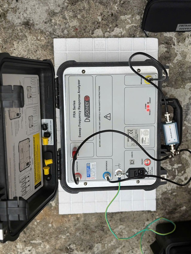 TMP nâng cao năng lực số trong công tác thí nghiệm máy biến áp- Ảnh 2. TMP nâng cao năng lực số trong công tác thí nghiệm máy biến áp- Ảnh 2.