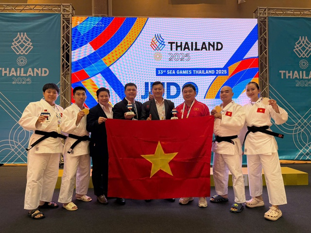 Giành 10 HCV trong ngày 11.12, Việt Nam vươn lên đứng thứ nhì: Chủ nhà Thái Lan vẫn vô đối- Ảnh 2. Giành 10 HCV trong ngày 11.12, Việt Nam vươn lên đứng thứ nhì: Chủ nhà Thái Lan vẫn vô đối- Ảnh 2.