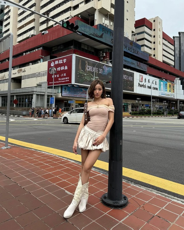 Bí quyết diện bốt cao cổ 'chuẩn chỉnh' cho mọi vóc dáng- Ảnh 3. Bí quyết diện bốt cao cổ 'chuẩn chỉnh' cho mọi vóc dáng- Ảnh 3.