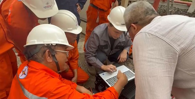 TMP nâng cao năng lực số trong công tác thí nghiệm máy biến áp- Ảnh 4. TMP nâng cao năng lực số trong công tác thí nghiệm máy biến áp- Ảnh 4.