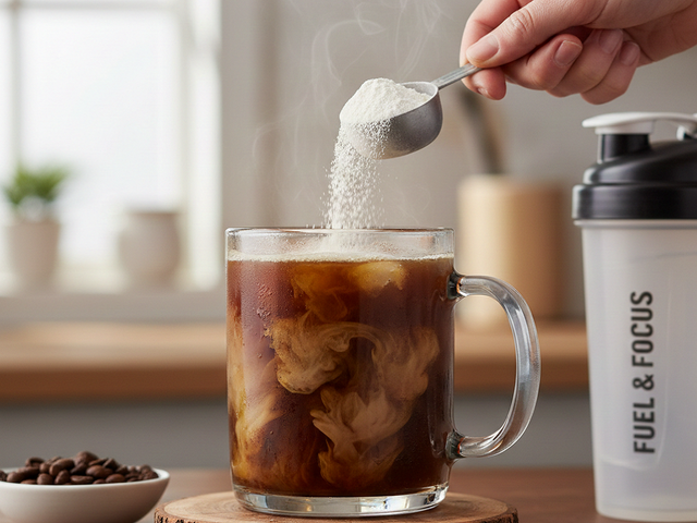 Uống cà phê trộn bột protein: pha thế nào cho tốt ? - Ảnh 1.