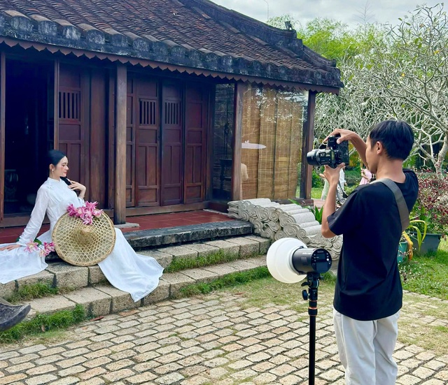 Sắp đi chụp ảnh áo dài tết, đừng bỏ qua những bí quyết này… - Ảnh 6.