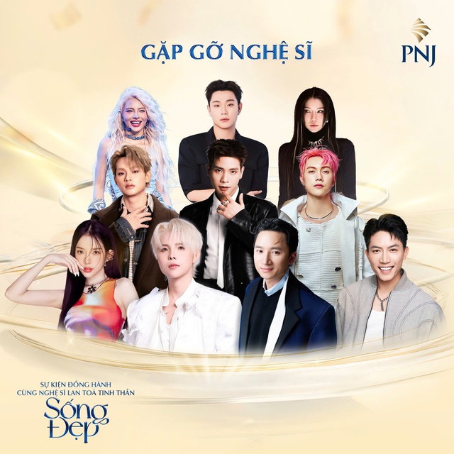 Dàn sao Việt đồng loạt xác nhận góp mặt sự kiện lan tỏa tinh thần ‘Sống đẹp’- Ảnh 5. Dàn sao Việt đồng loạt xác nhận góp mặt sự kiện lan tỏa tinh thần ‘Sống đẹp’ - Ảnh 2.