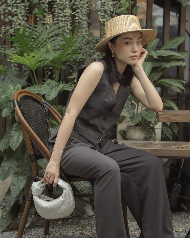 ‘Biến hình’ với vẻ ngoài cá tính và ấn tượng với áo gile - Ảnh 7.