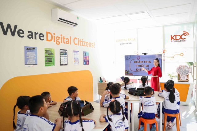 Trang bị “tư duy AI” cho học sinh - Ảnh 1.