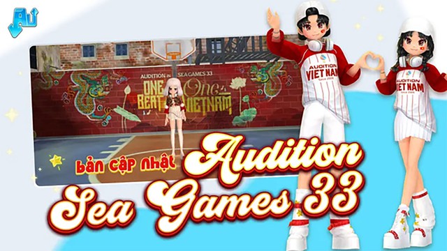 Audition Việt Nam ‘nhuộm đỏ’ toàn server - Tiếp lửa cho SEA Games 33 - Ảnh 1.