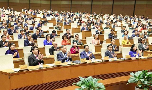 Quốc hội bế mạc kỳ họp lịch sử - Ảnh 2.