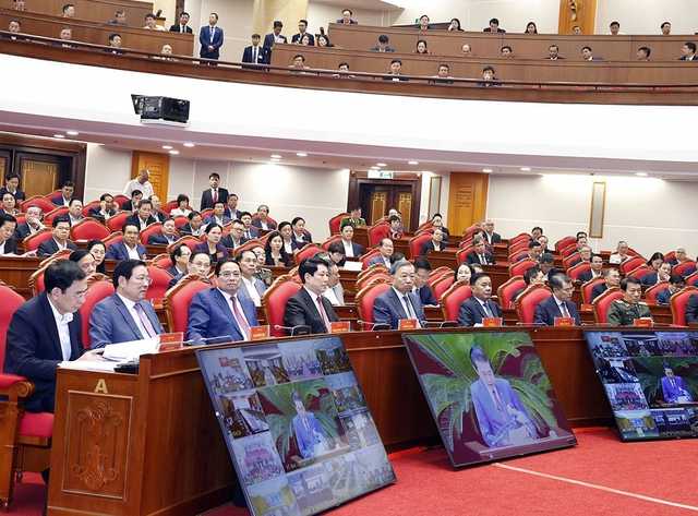 Tiếp tục đẩy l&ugrave;i tham nhũng v&agrave; l&atilde;ng ph&iacute; trong c&ocirc;ng t&aacute;c ph&ograve;ng chống tham nhũng - Ảnh 1.