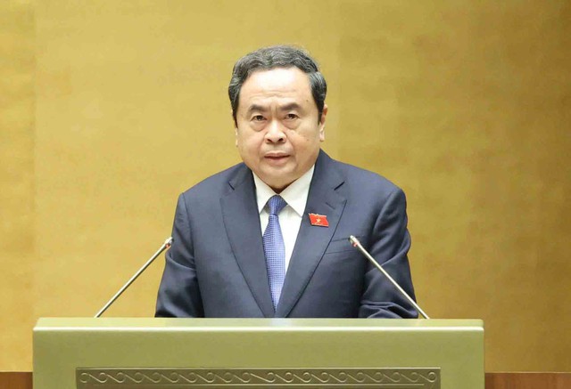 Quốc hội bế mạc kỳ họp lịch sử - Ảnh 1.