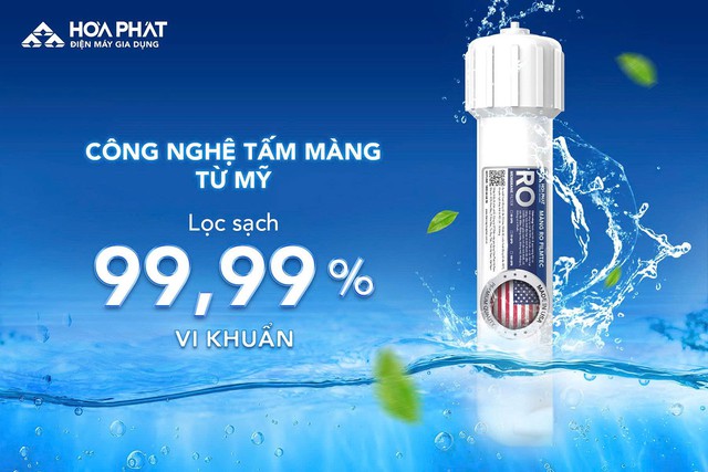 Công nghệ lọc đa tầng kết hợp điện phân hiện đại - Ảnh 3.