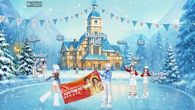 Audition Việt Nam ‘nhuộm đỏ’ toàn server - Tiếp lửa cho SEA Games 33 - Ảnh 4.