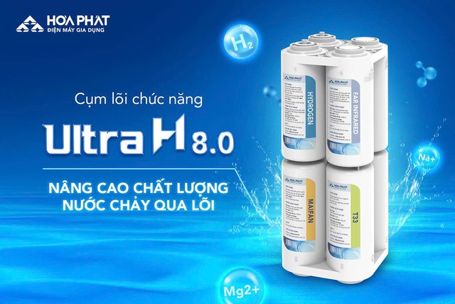Công nghệ lọc đa tầng kết hợp điện phân hiện đại - Ảnh 4.