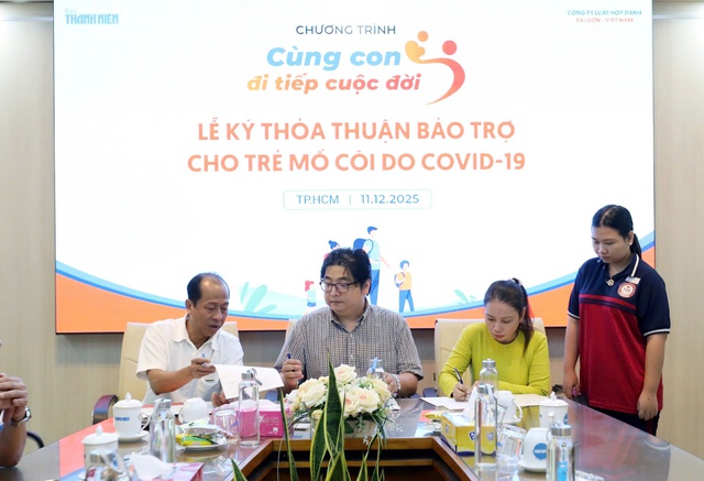 Thêm 2 trẻ được bảo trợ từ chương trình - Ảnh 2.