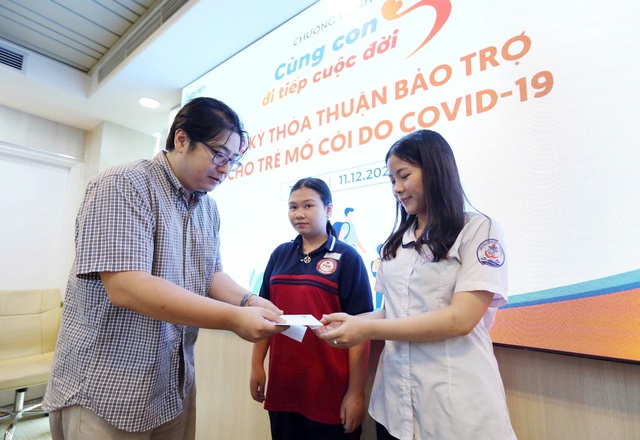 Thêm 2 trẻ được bảo trợ từ chương trình - Ảnh 3.